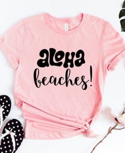 Aloha Beaches Bridal T-Shirt ZX03