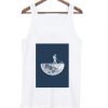 Astronaut Mowing The Moon Tanktop RE23