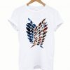 Attack On Tiatan Hipster Cool Tshirt ZX03