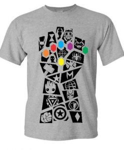 Avengers Endgame Thanos T-Shirt ZX03