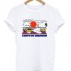 Bahamas I Don't Do Mornings T Shirt ZX03