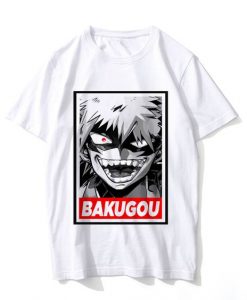 Bakugo Boku No Hero Academia T-shirt ZX03