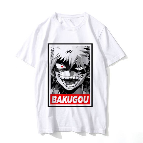 Bakugo Boku No Hero Academia T-shirt ZX03