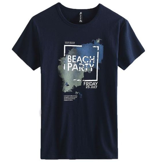 Beach Party Friday 25 July T Shirt ZX03