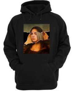 Billie Eilish Monalisa Hoodie RE23