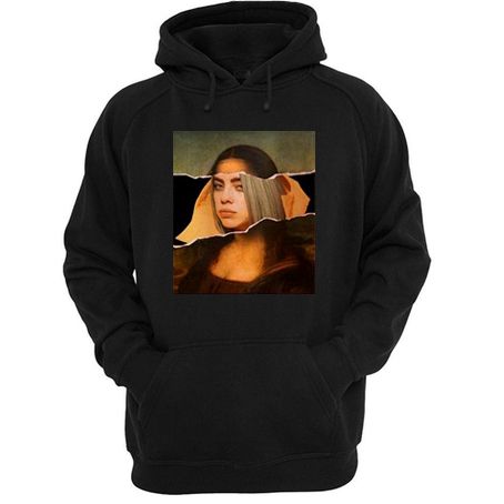 Billie Eilish Monalisa Hoodie RE23