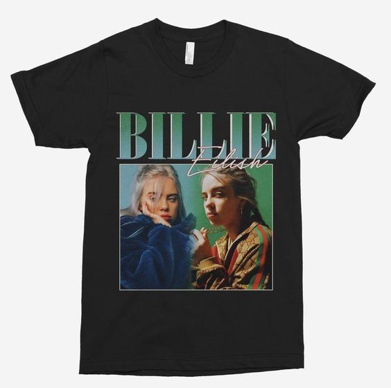 Billie Eilish Vintage Style T-shirt RE23