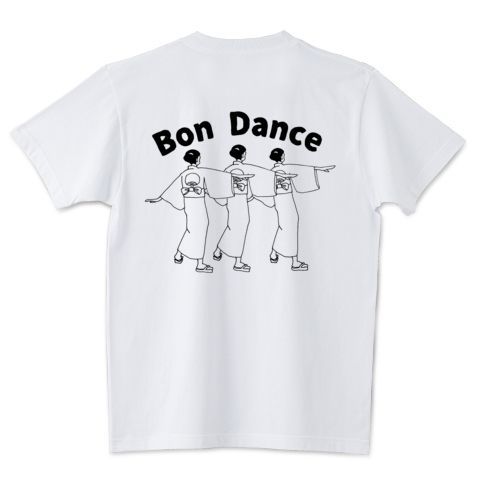 Bon Dance Unisex Tshirt RE23