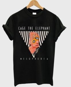 Cage The Elephant Melophobia T-shirt ZX03