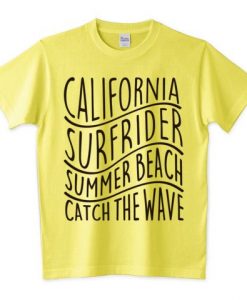 California Summer Beach T-shirt RE23