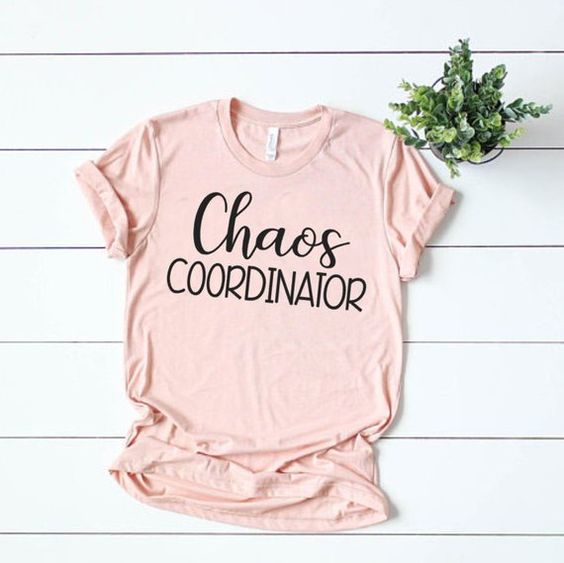 Chaos Coordinator Shirt ZX03