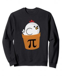 Chicken Pot Pi Sweatshirt RE23