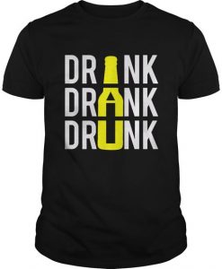 Drink Drink Drink Beer T-Shirt ZX03