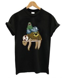 Four Sloth T shirt ZX03