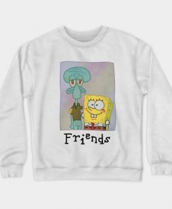 Friends Spongebob Sweatshirt RE23