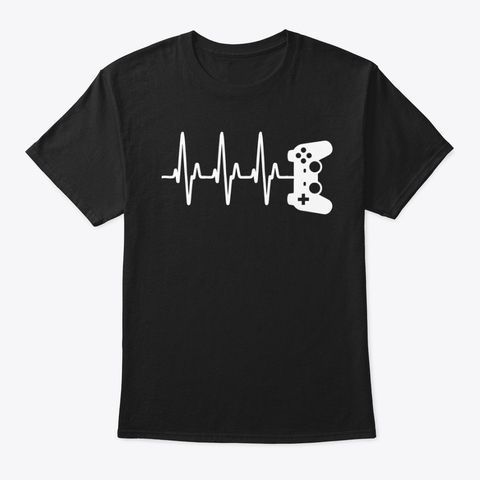 Gamer Heartbeat T-Shirt ZX03