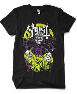 Ghost Band T-Shirt RE23