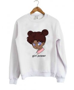 Girl Power Anime sweatshirt IGS