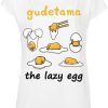 Gudetama Lazy Egg Women T-shirt RE23