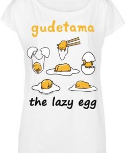 Gudetama Lazy Egg Women T-shirt RE23