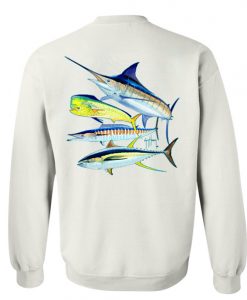 Guy Harvey Foursome Fish Sweatshirt IGS