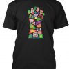 Infinity War Hand T-shirt ZX03