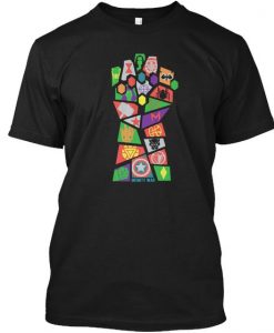 Infinity War Hand T-shirt ZX03