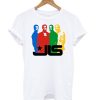 JLS Band Members T shirt ZX03