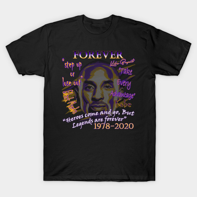 Kobe Memorial T-shirt RE23