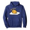 Lazy Egg Who Cares Hoodie RE23