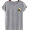 Lets avocuddle t-shirt2 ZX03