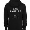 Los Angeles est 1984 Hoodie Back IGS