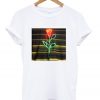 Louis Tomlinson neon rose t-shirt ZX03