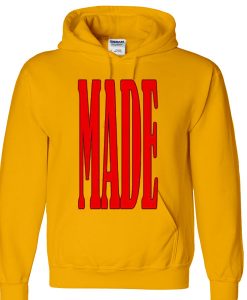 MADE font hoodie IGS