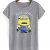 Minions Need Coffee Tshirt ZX03