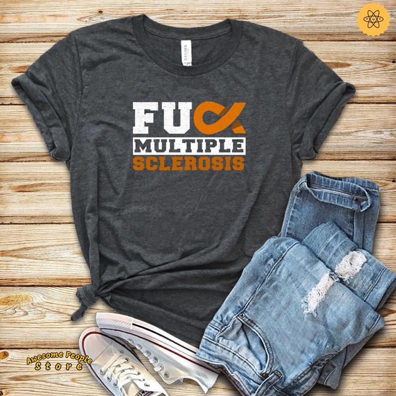 Multiple Sclerosis Awareness T-shirt RE23