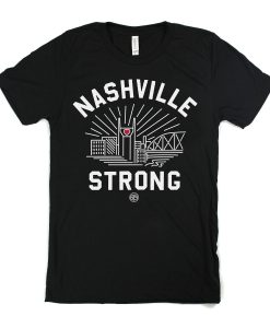 Nashville Strong T-shirt RE23