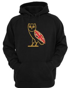 Owl Britain Wings Hoodie IGS