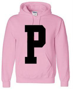 P letter hoodie IGS