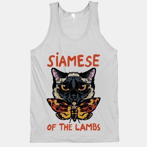 Siamese of The Lambs Tanktop RE23