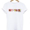 Spice Girl Logo T-shirt RE23