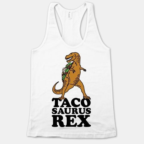 Tacosaurus Rex Tanktop RE23