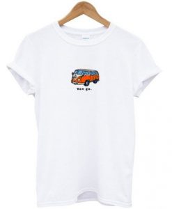 Van Go Bus T-shirt RE23