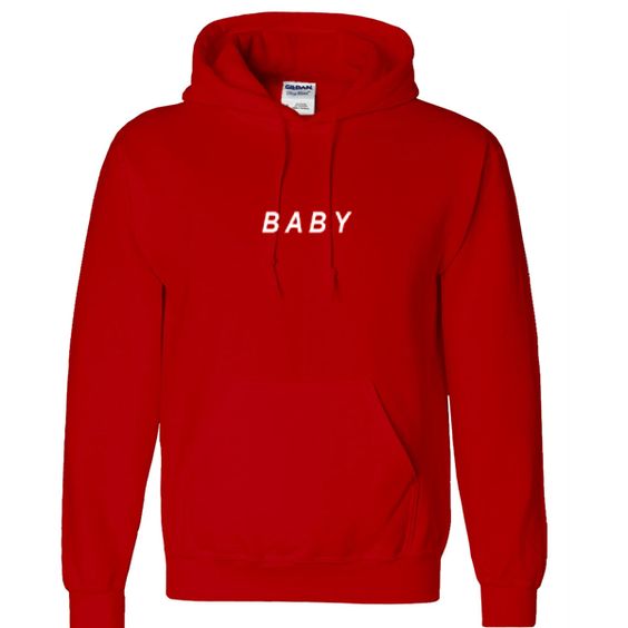 baby font hoodie RE23