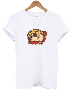 bread pug t-shirt RE23