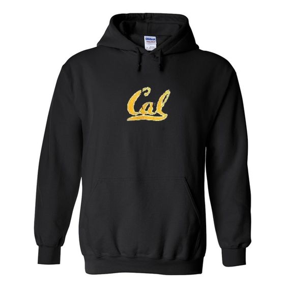 cal font hoodie RE23