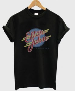 elton john t-shirt RE23