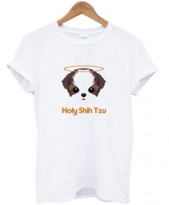 holy-shih-tzu-t-shirt ZX03