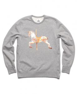 horse sweatshirt IGS