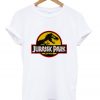 jurassic park t rex logo t-shirt ZX03